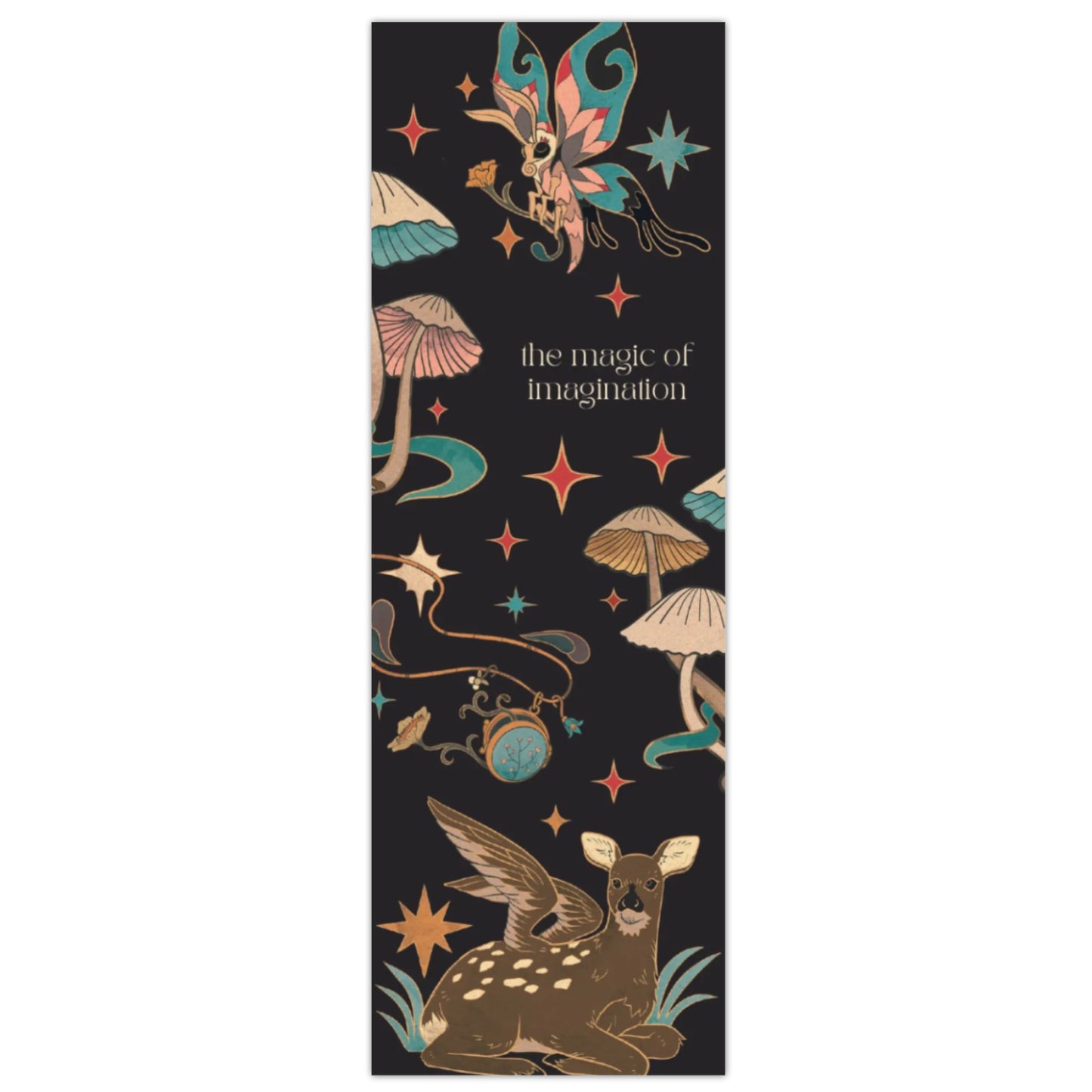 IMAGINATION BOOKMARK