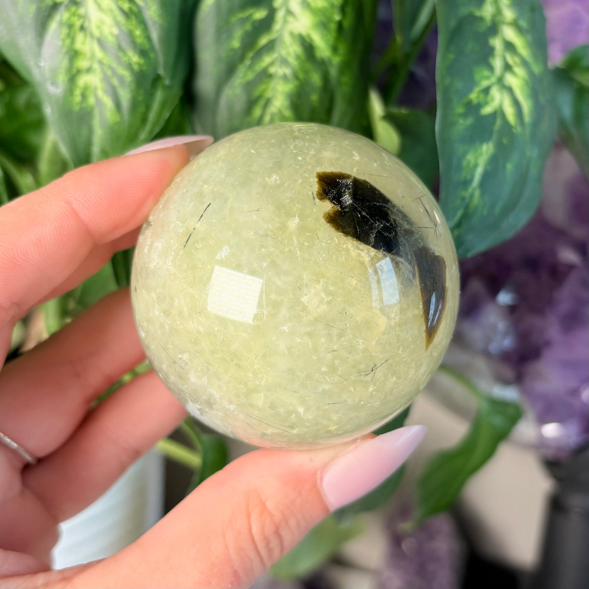 PREHNITE SPHERES
