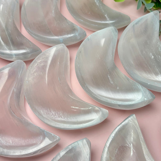 SELENITE MOON BOWL