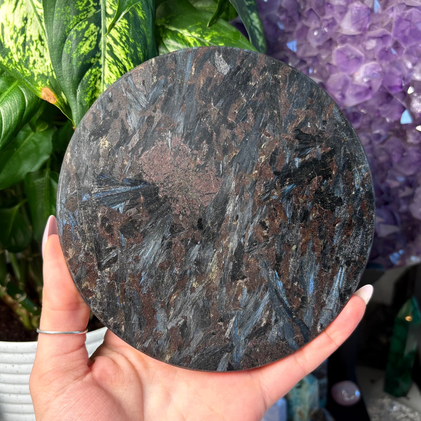 ASTROPHYLLITE PLATE