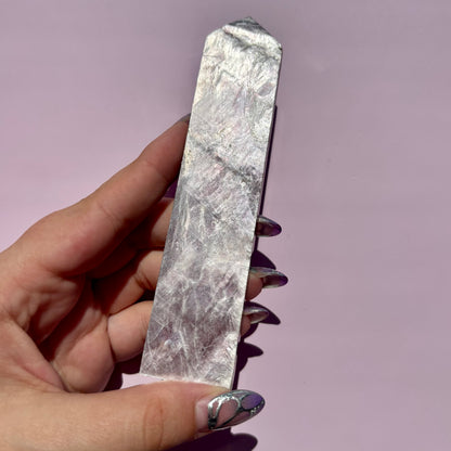 PURPLE MICA/LEPIDOLITE TOWERS