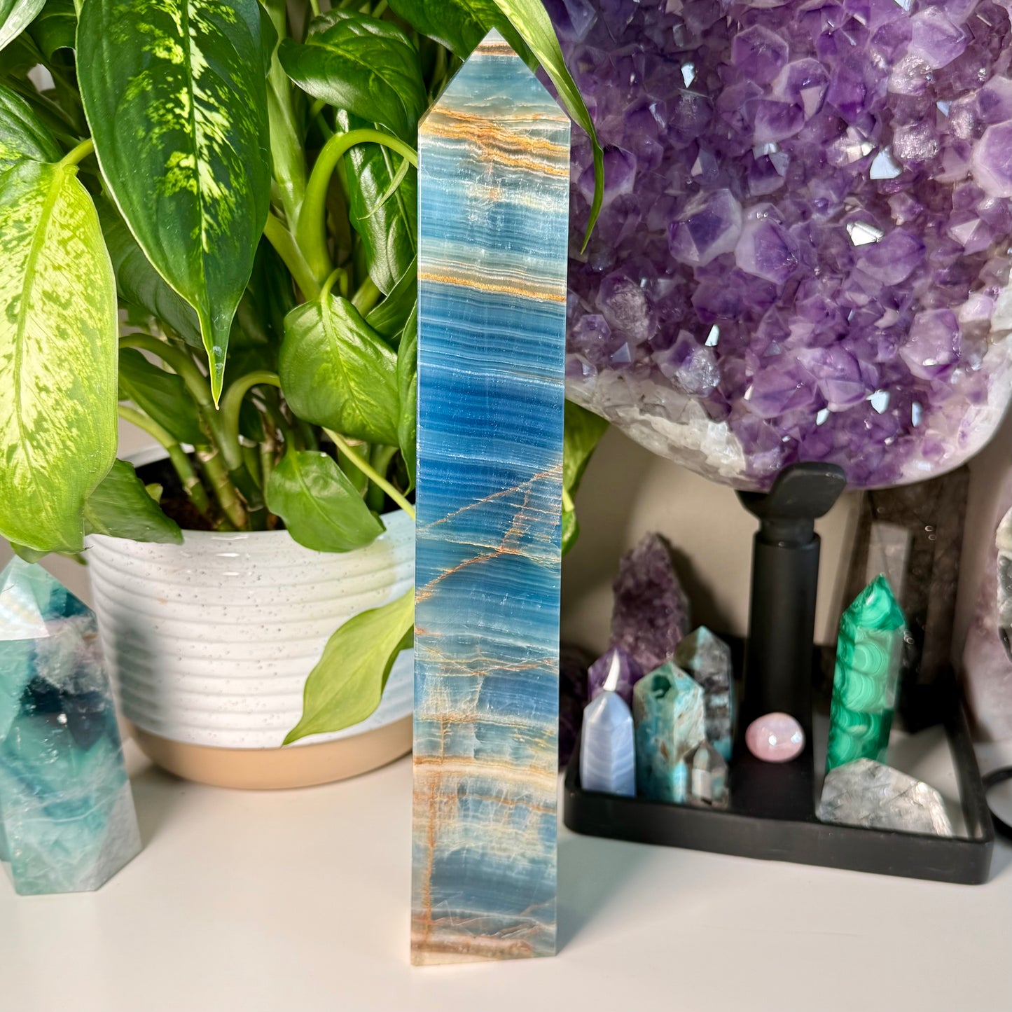 XL BLUE ONYX TOWERS