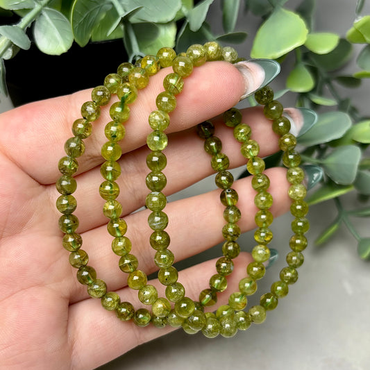 PERIDOT BRACELET (6MM)
