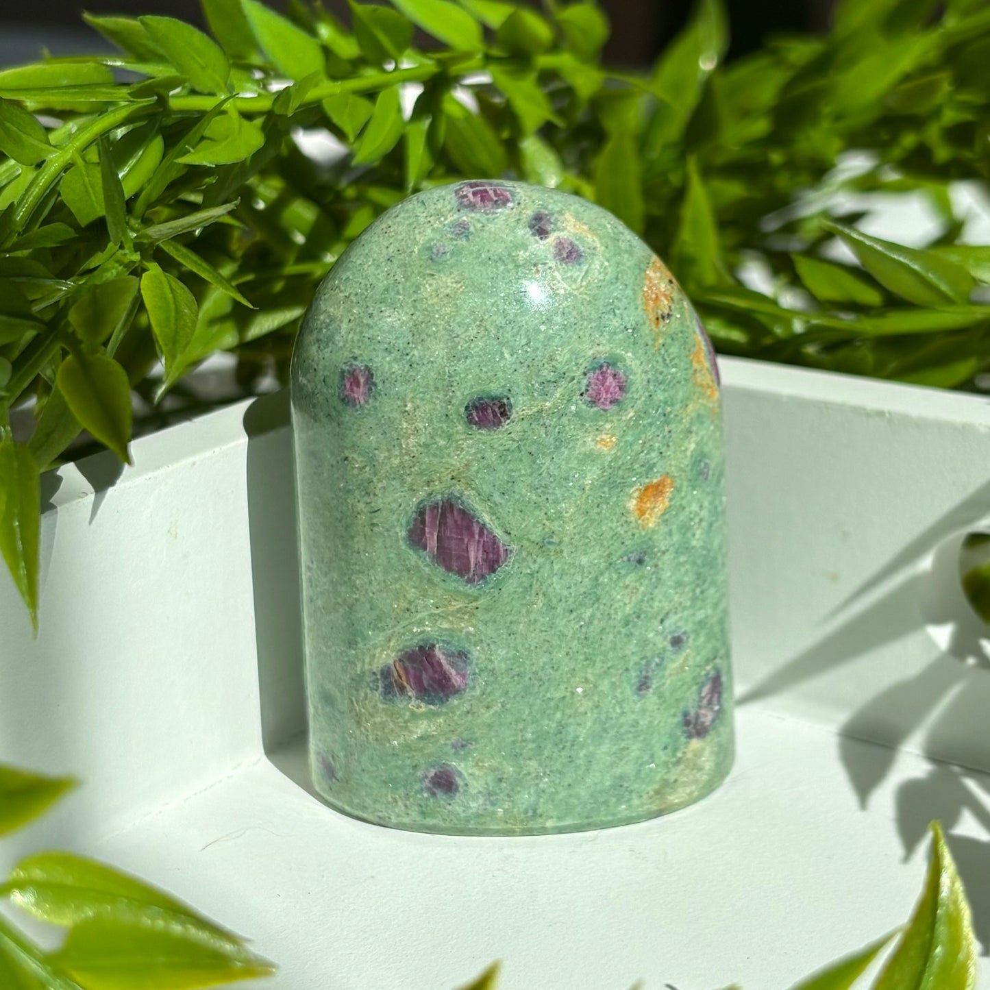 RUBY FUCHSITE FREEFORM