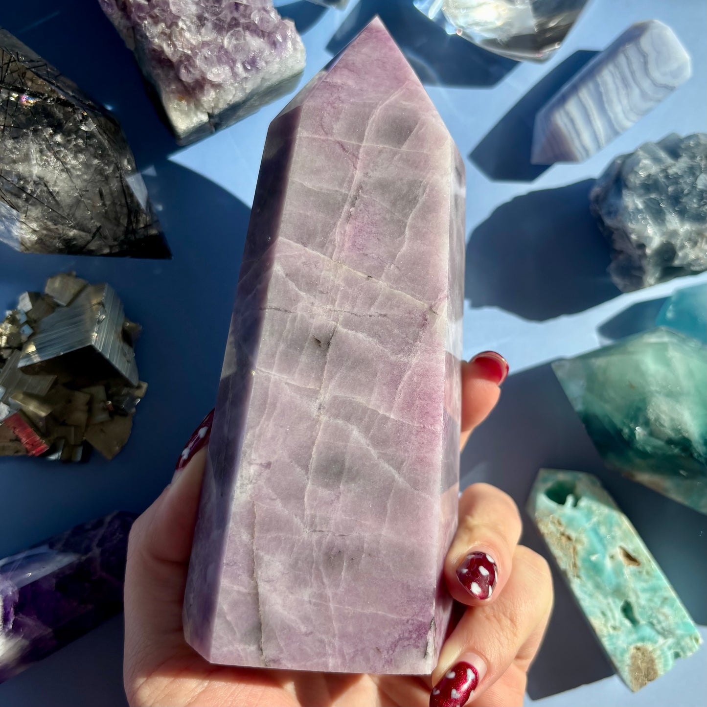 LEPIDOLITE STATEMENT TOWERS