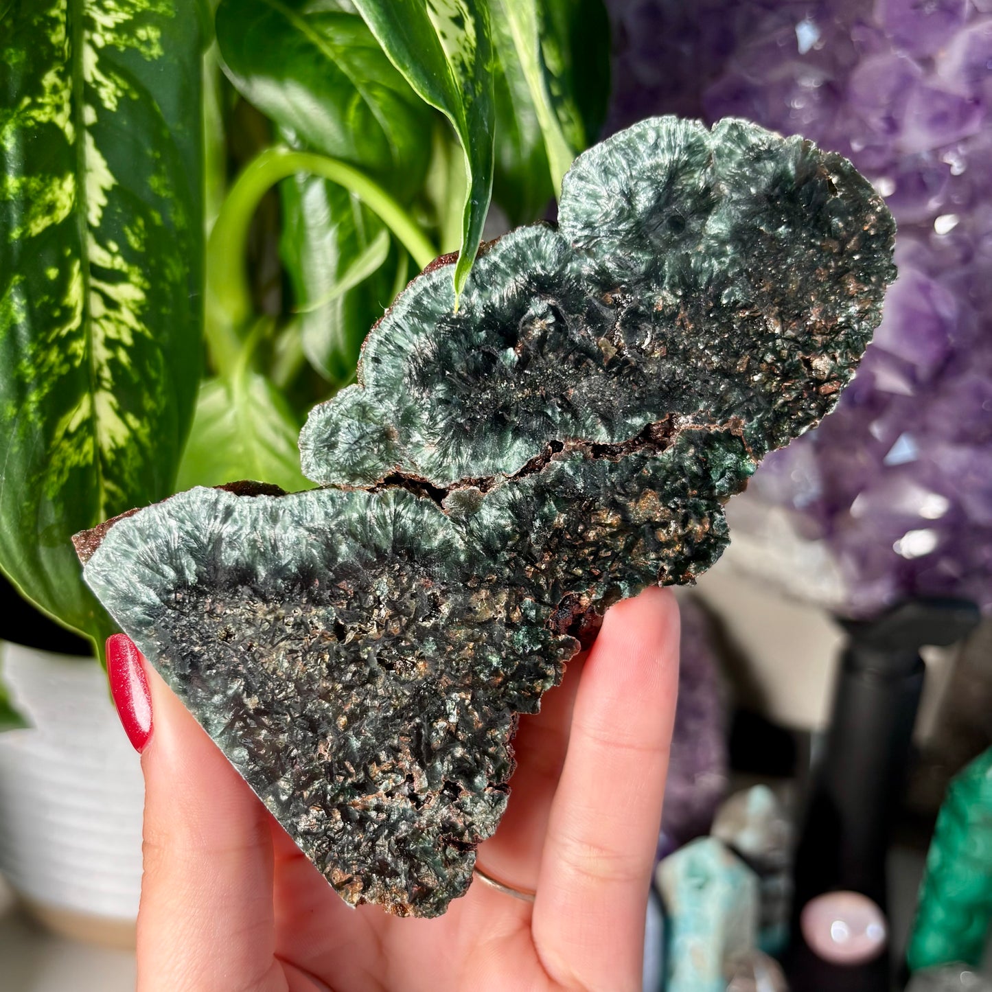 SERAPHINITE SLABS