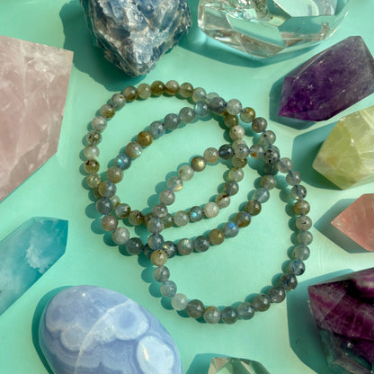 LABRADORITE BRACELET