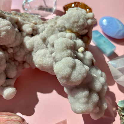 PASTEL CALCITE SPECIMENS