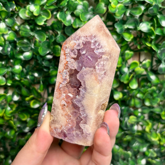 PINK AMETHYST TOWERS