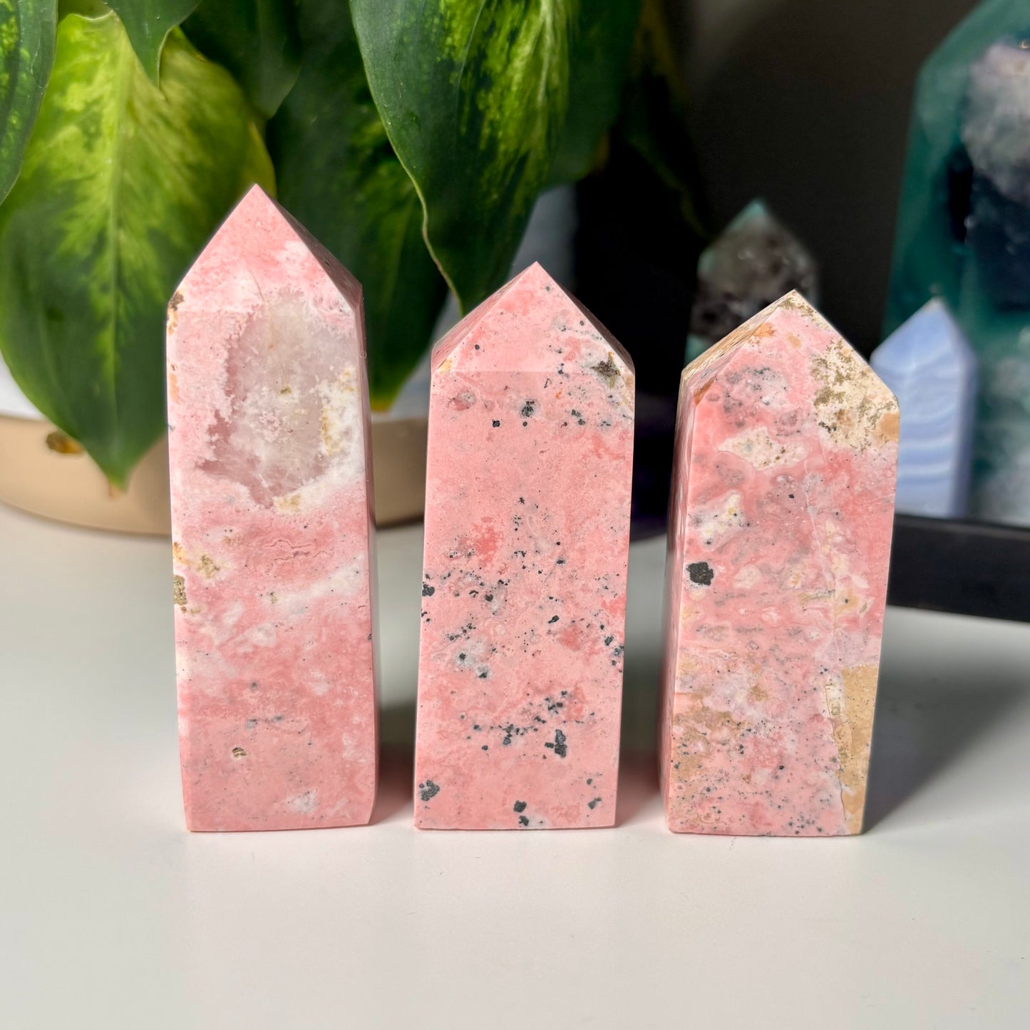 RHODONITE TOWER