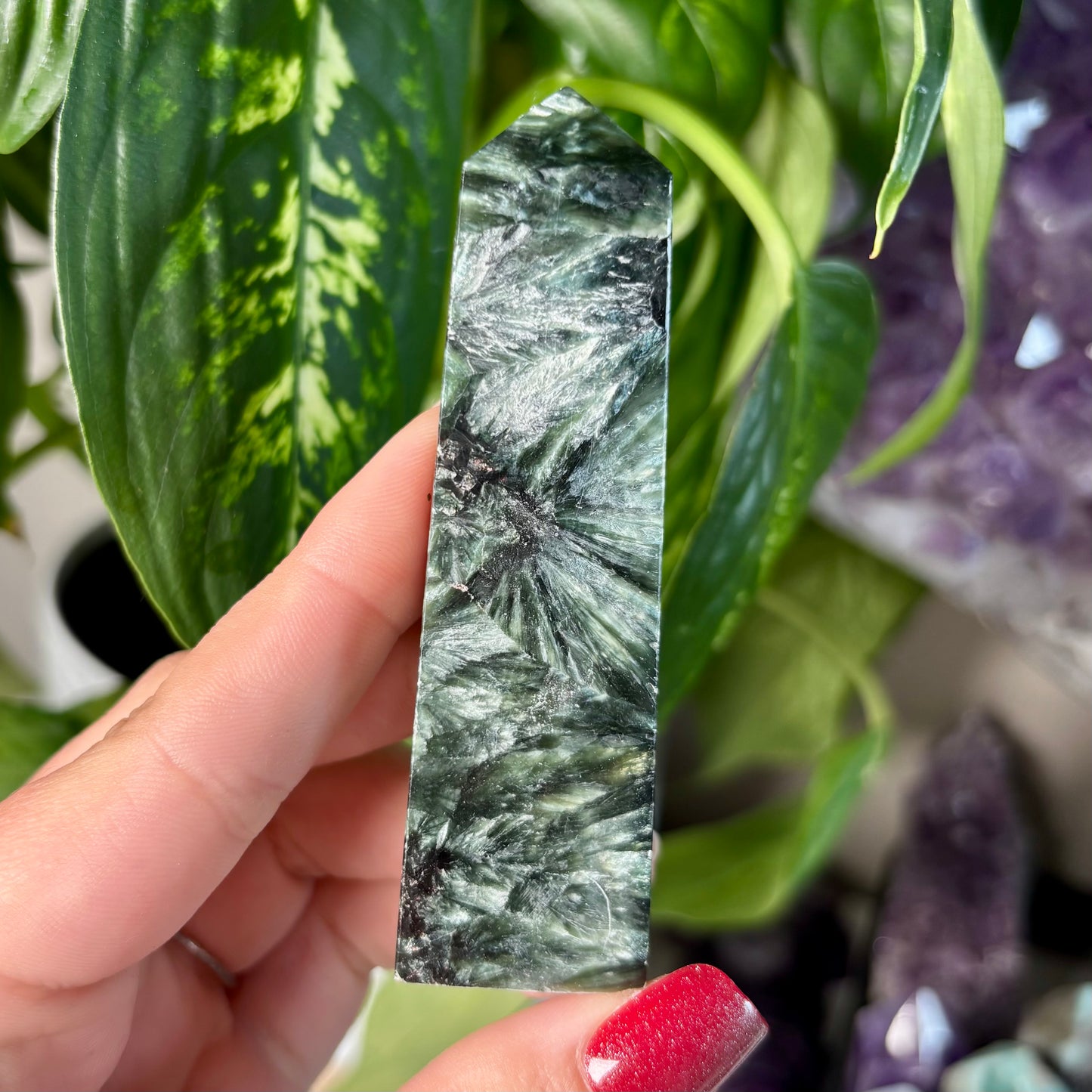 SERAPHINITE TOWERS