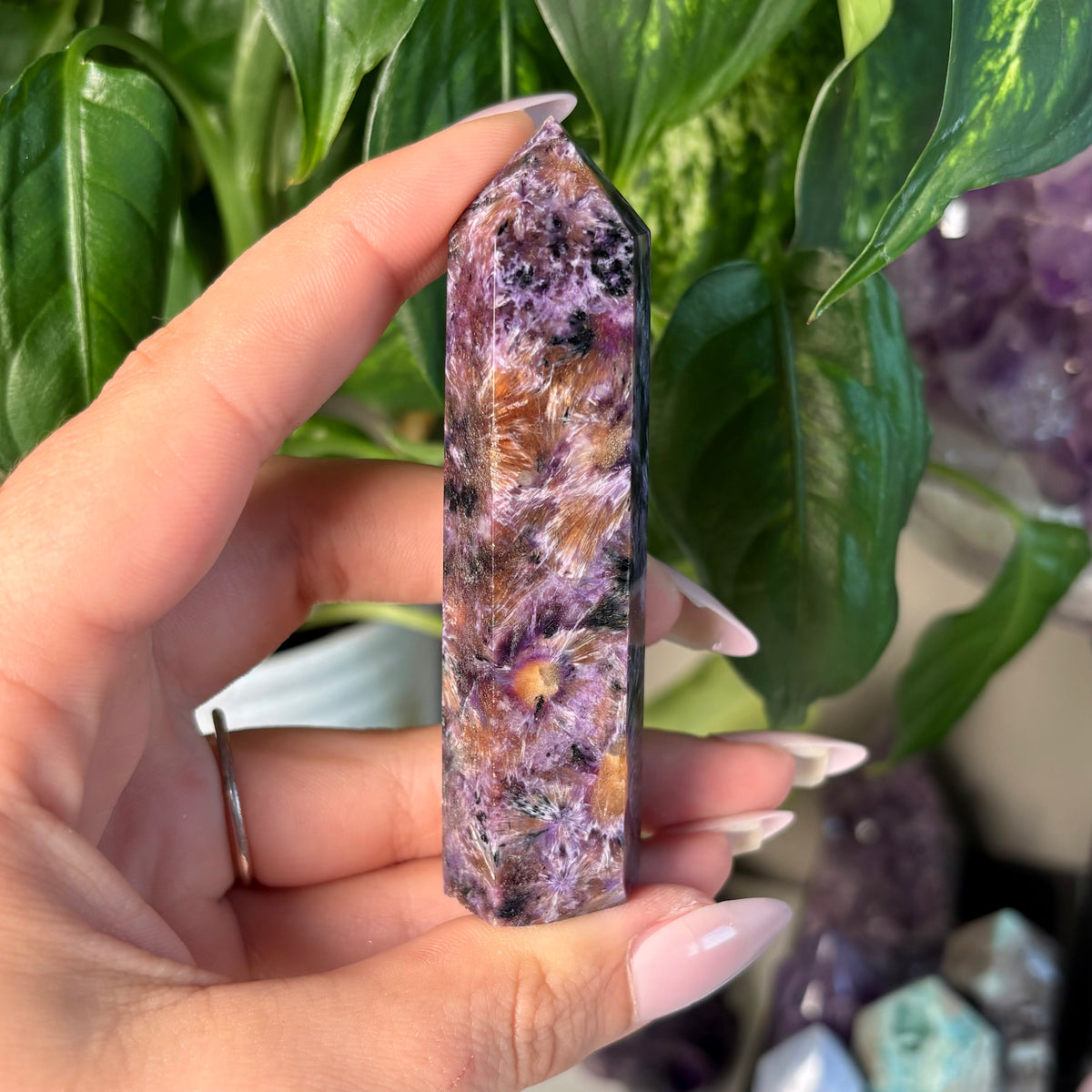 CHAROITE TOWERS