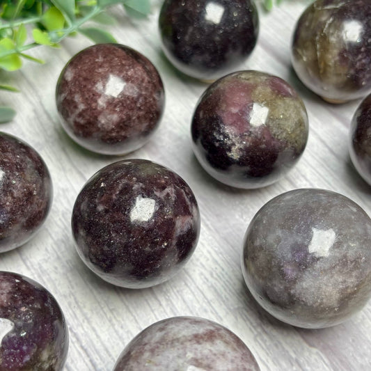 LEPIDOLITE SPHERE