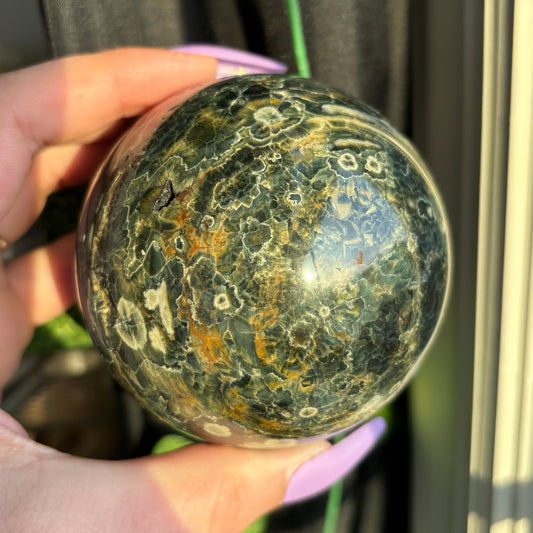 SEA JASPER SPHERES