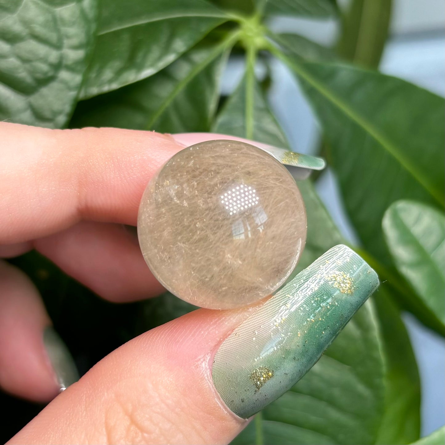 GARDEN QUARTZ SPHERES