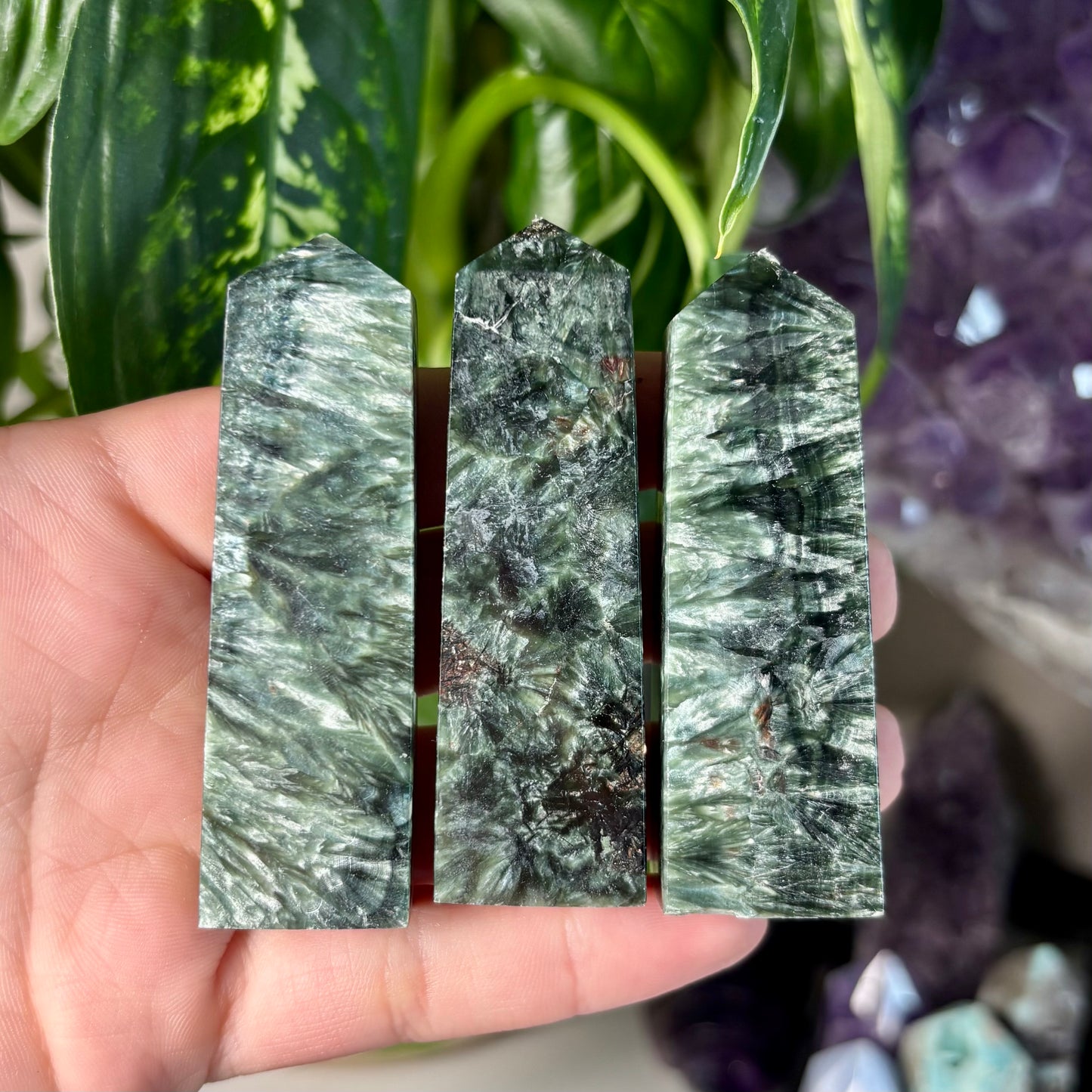 SERAPHINITE TOWERS