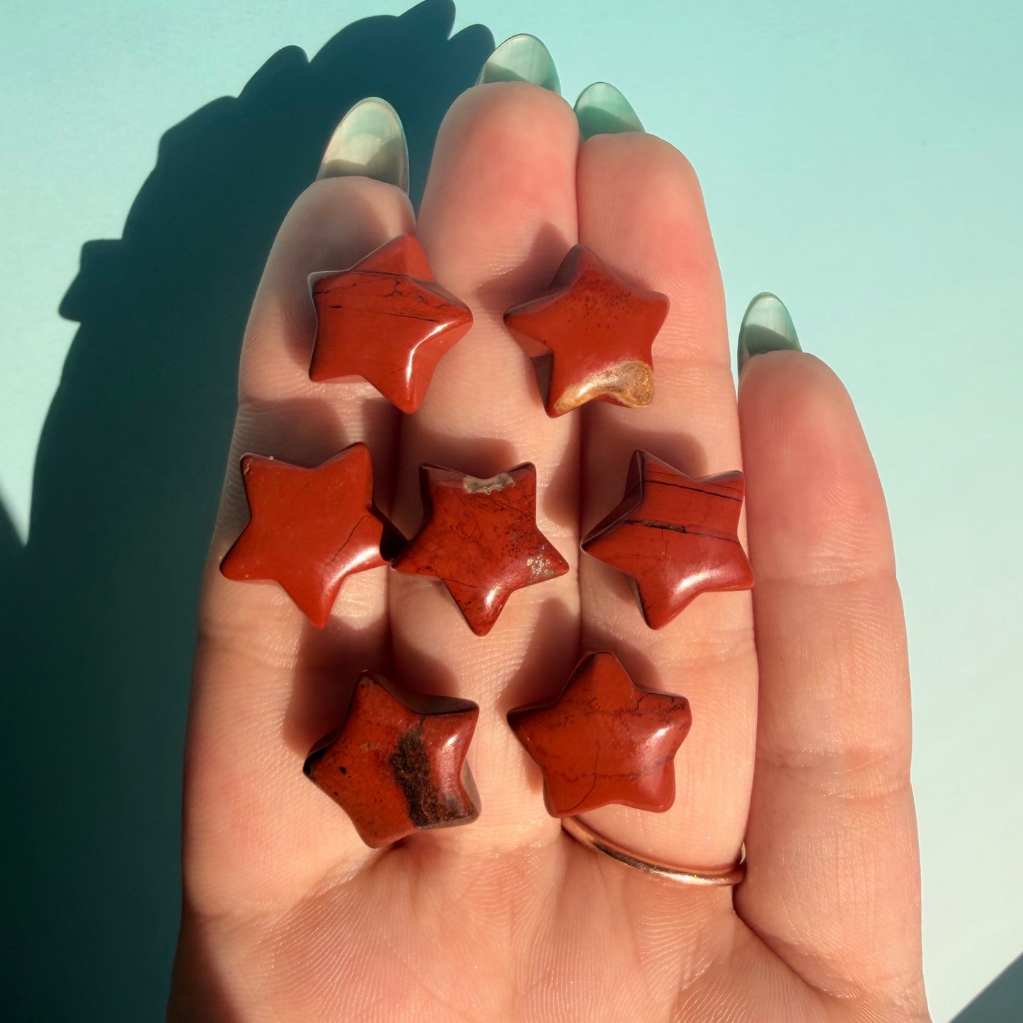 RED JASPER MINI STAR
