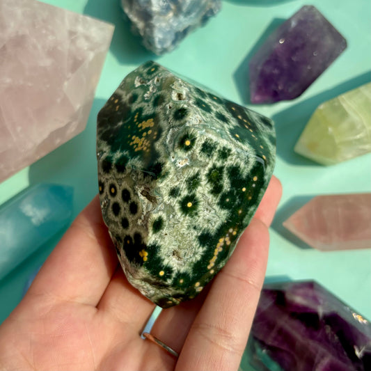 OCEAN JASPER GUSHERS