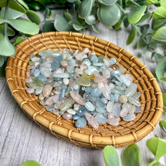 MORGANITE CHIPS - 100 GRAMS
