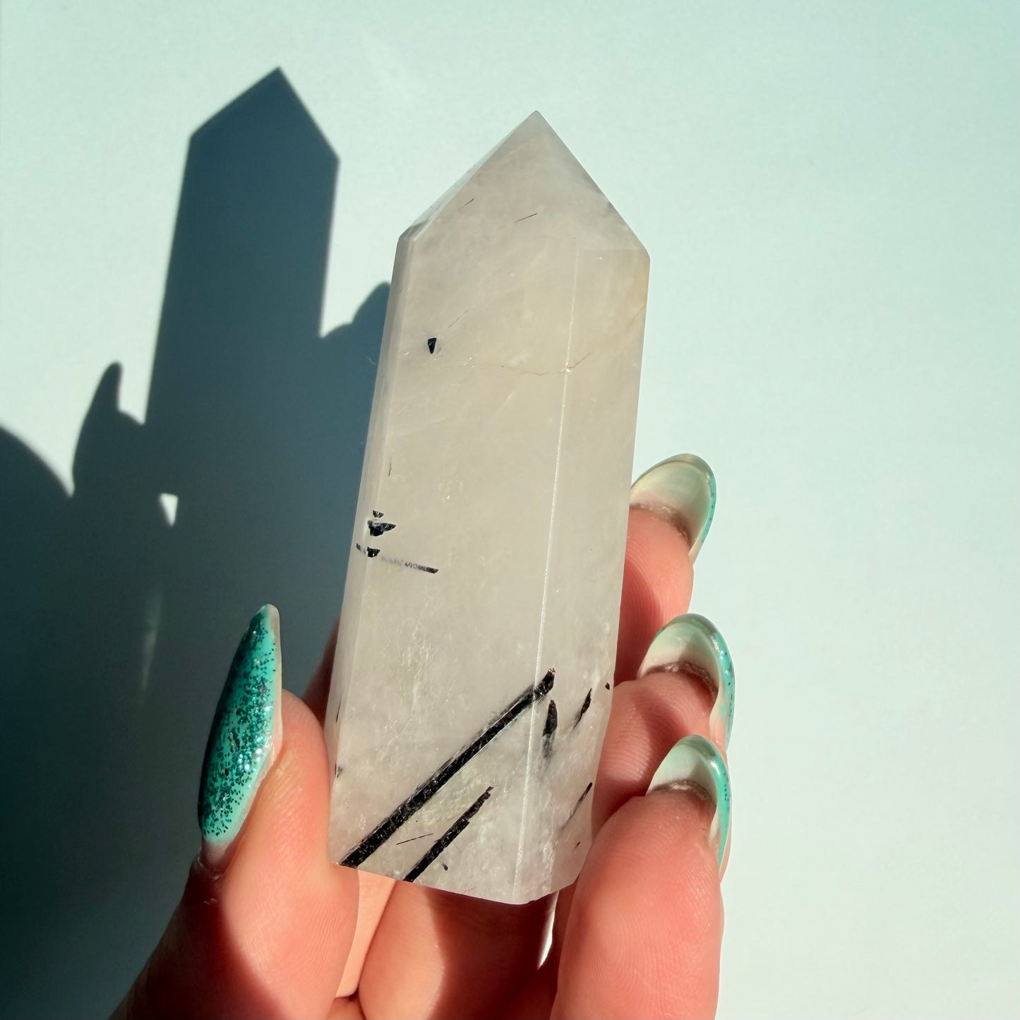 TOURMALATED QUARTZ TOWERS