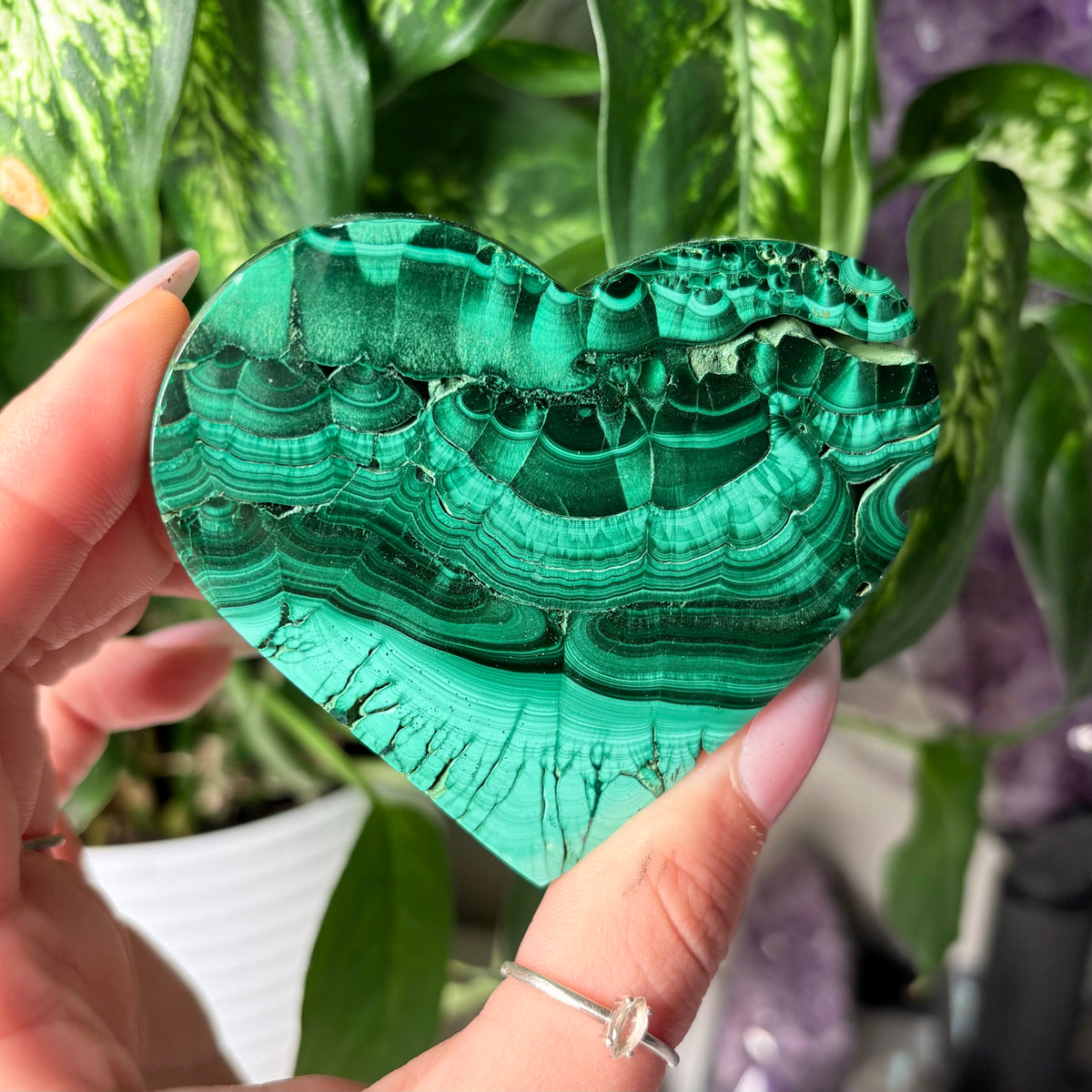MALACHITE HEARTS
