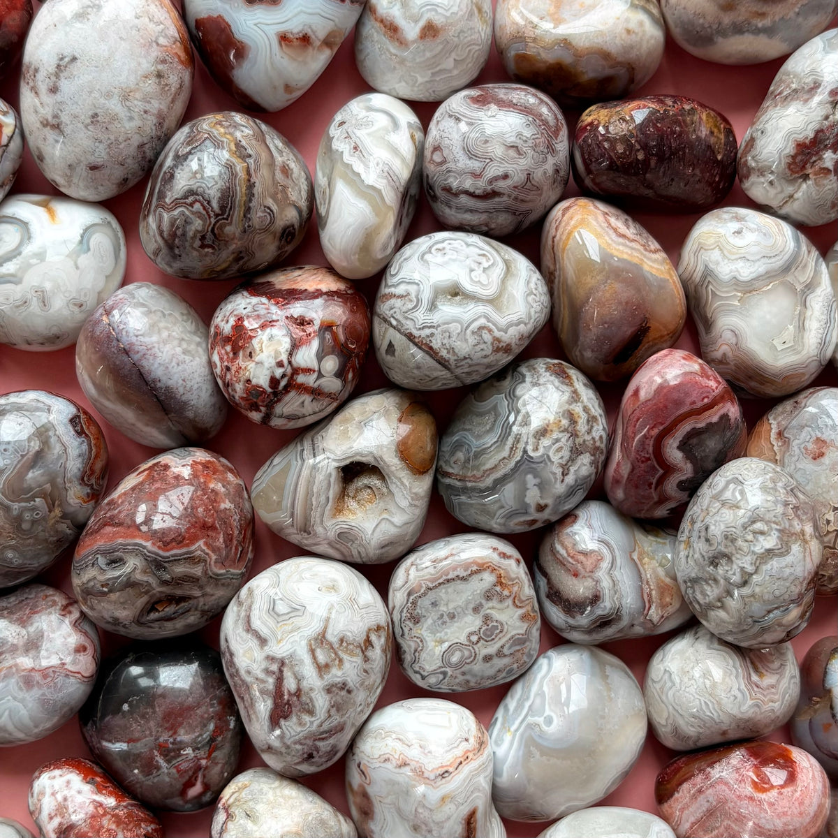 MOROCCAN AGATE TUMBLE