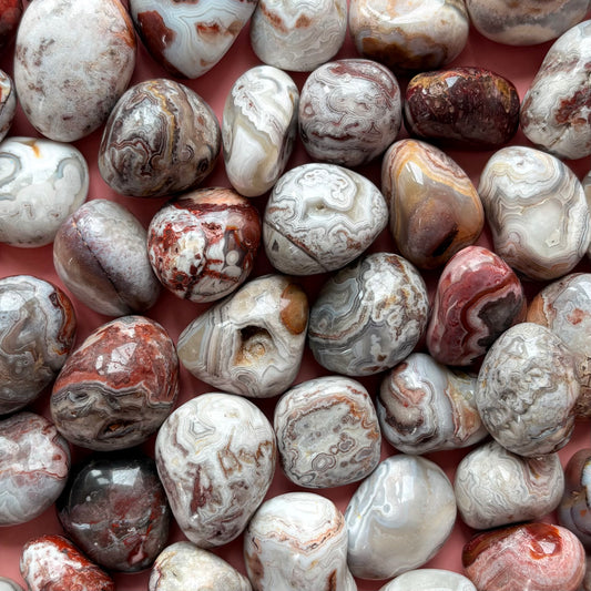 MOROCCAN AGATE TUMBLE