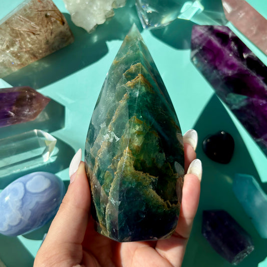 FLUORITE FLAMES