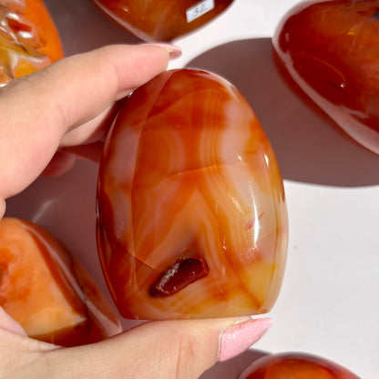 CARNELIAN FREEFORMS