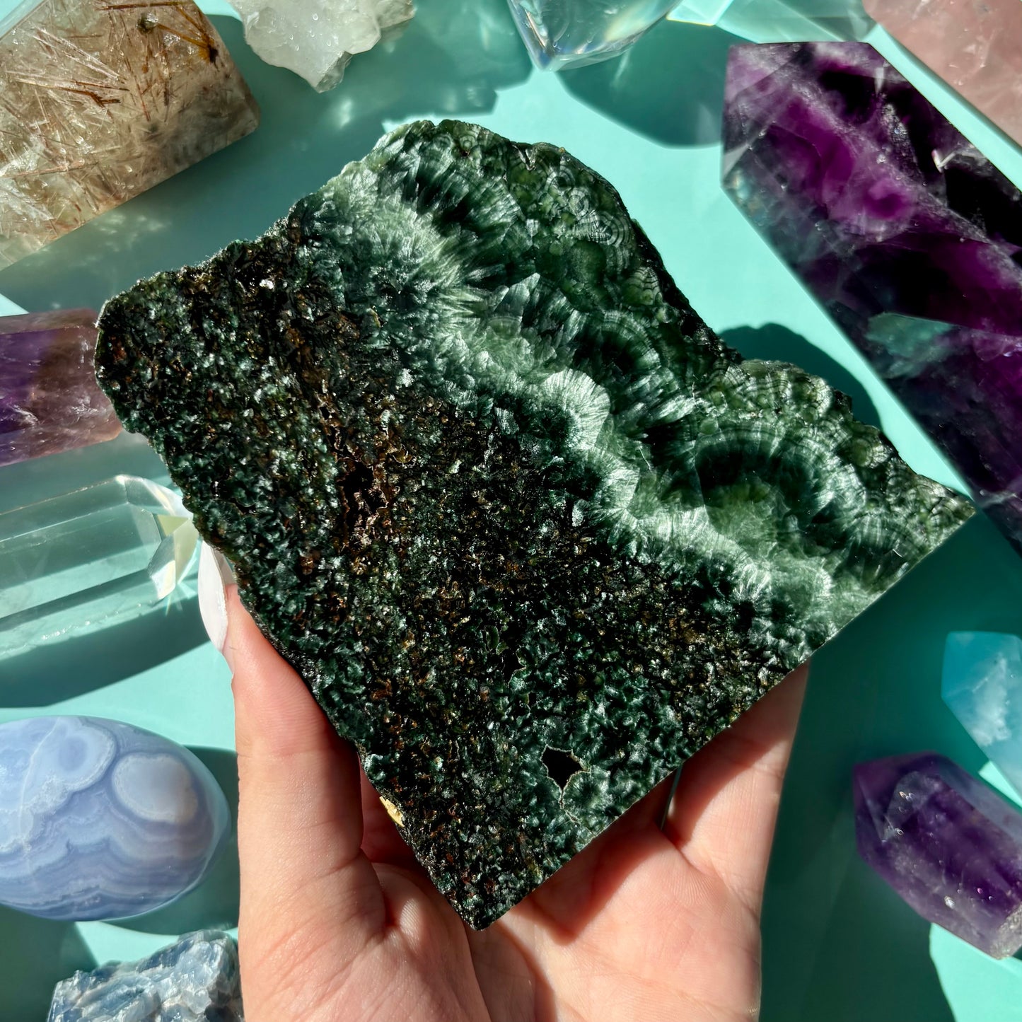 SERAPHINITE SLABS