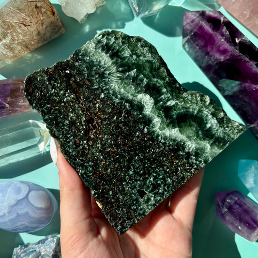 SERAPHINITE SLABS