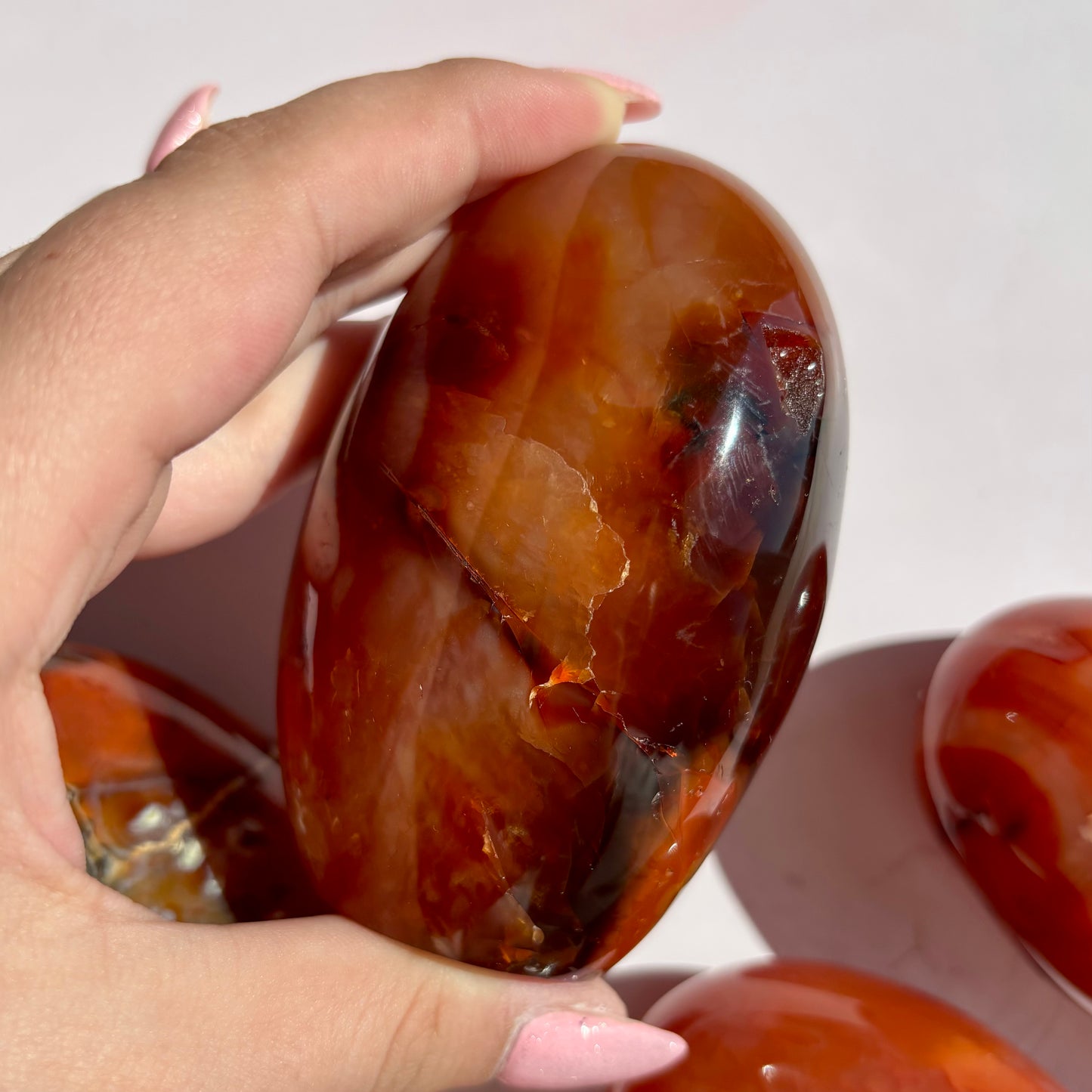 CARNELIAN FREEFORMS