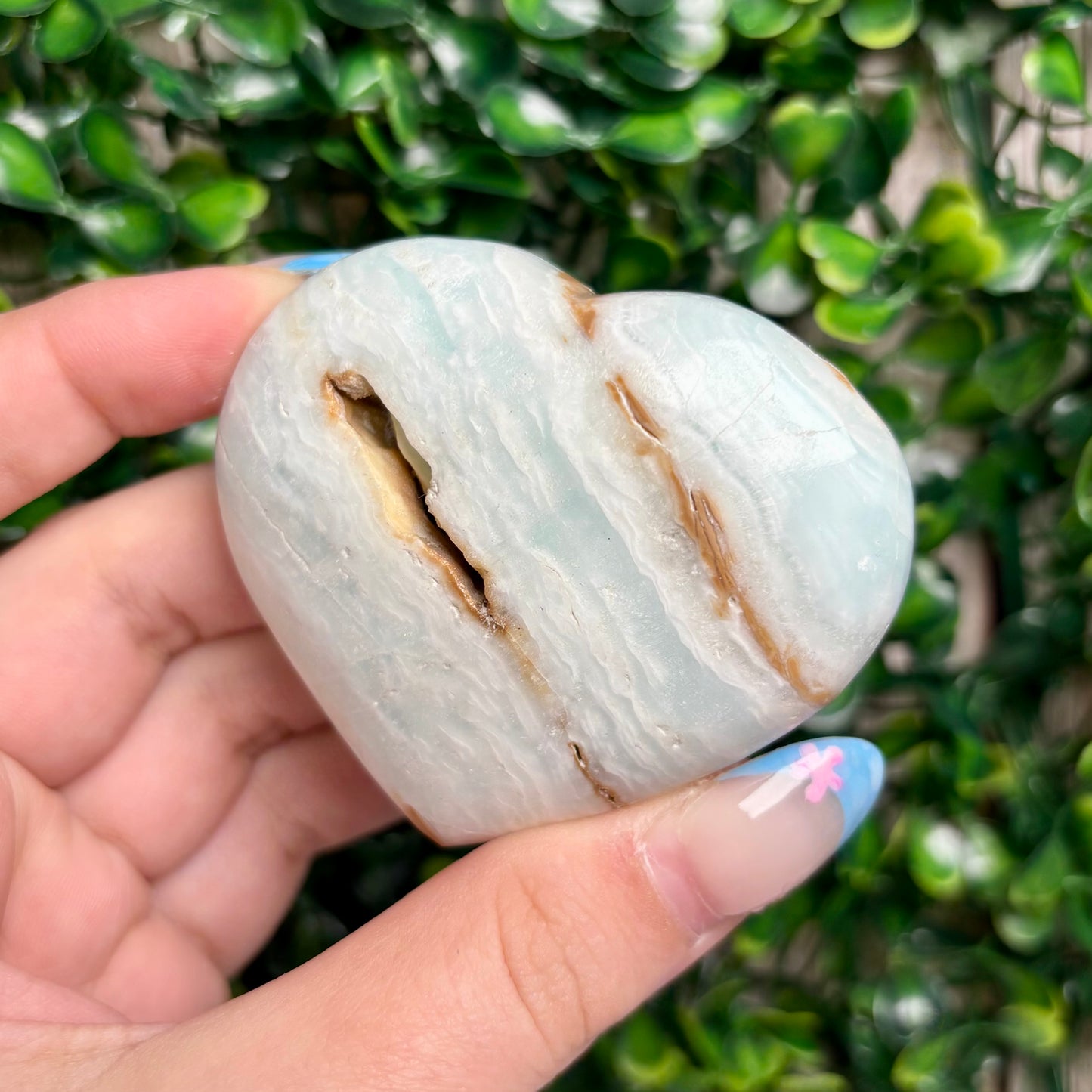 CARIBBEAN CALCITE HEARTS