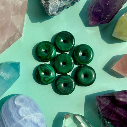 MALACHITE DONUTS