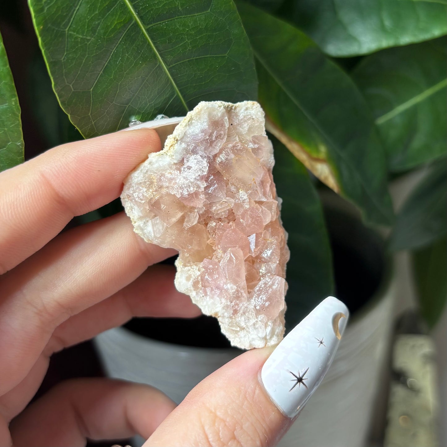 PINK AMETHYST GEODES