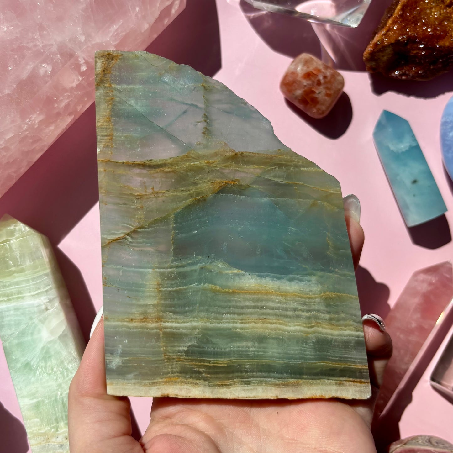 BLUE ONYX SLABS