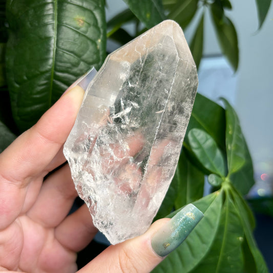 TANGERINE QUARTZ POINTS