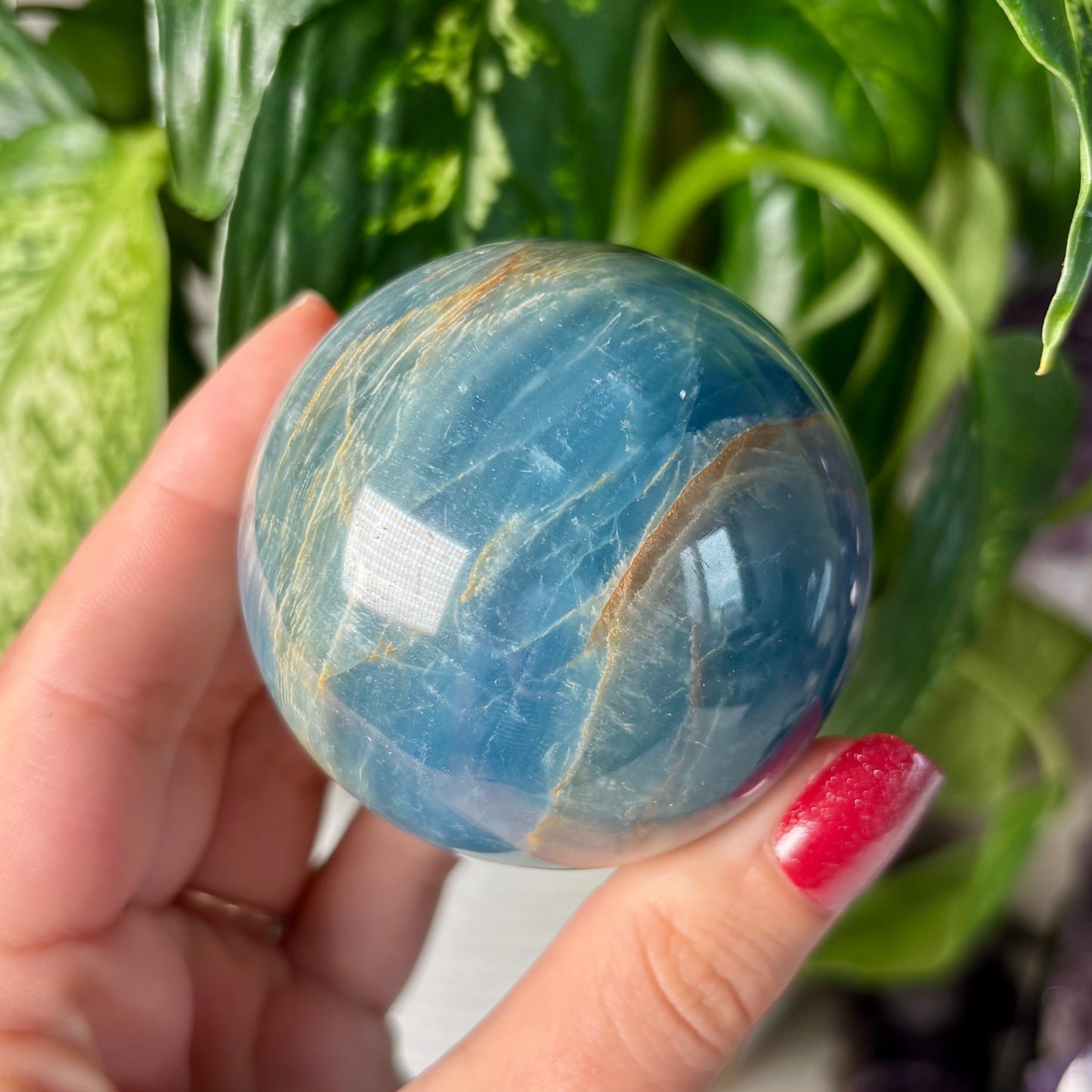 BLUE ONYX SPHERE
