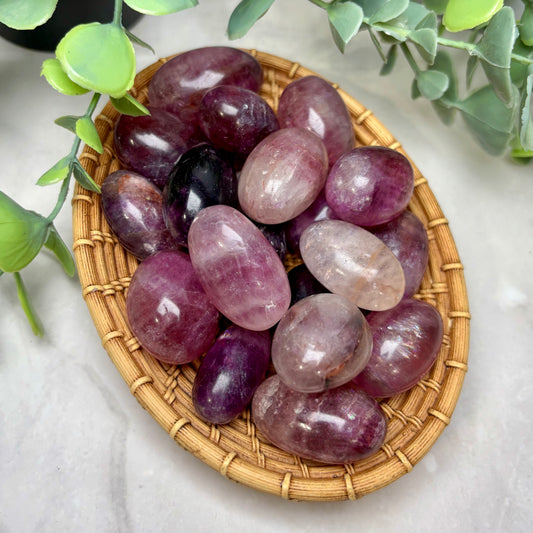 PURPLE FLUORITE TUMBLE