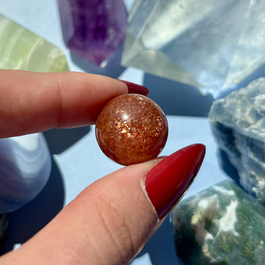 SUNSTONE SPHERE - SMALL
