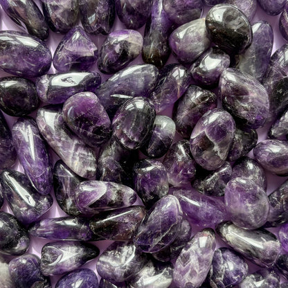 DARK AMETHYST TUMBLE