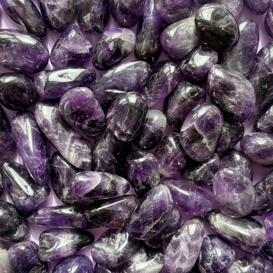 DARK AMETHYST TUMBLE
