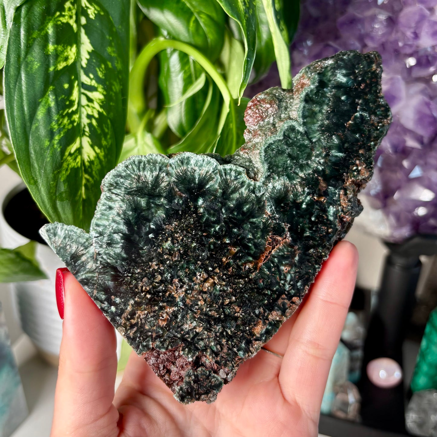 SERAPHINITE SLABS