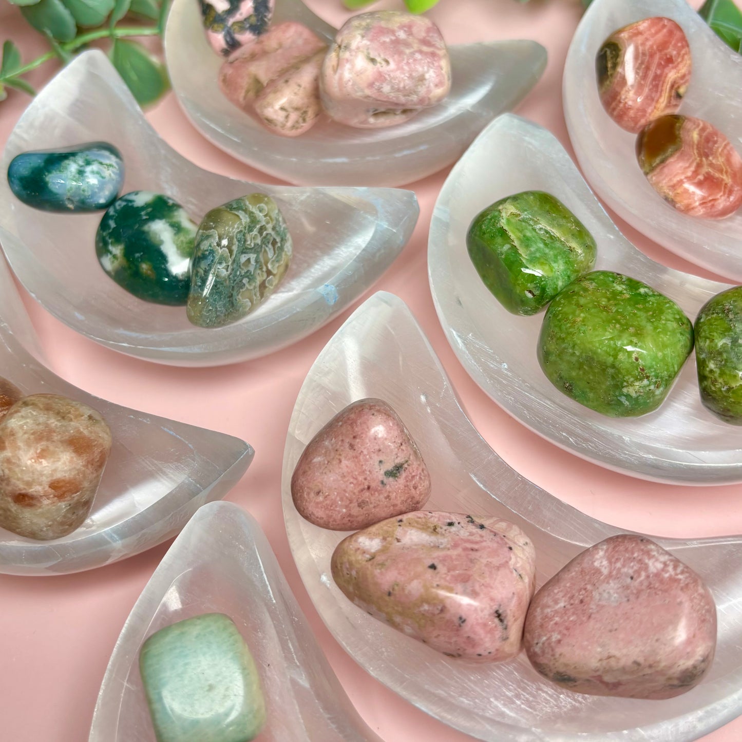 SELENITE MOON BOWL