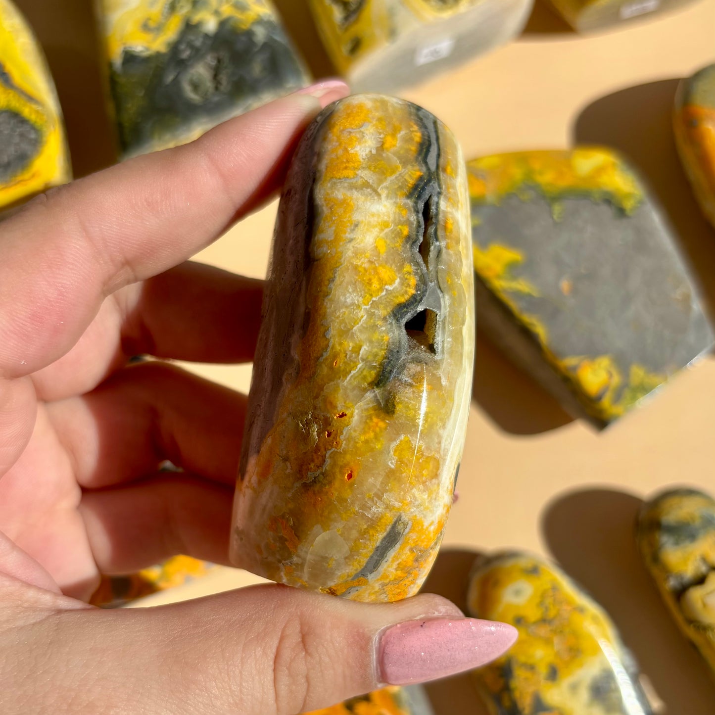 BUMBLEBEE JASPER FREEFORMS