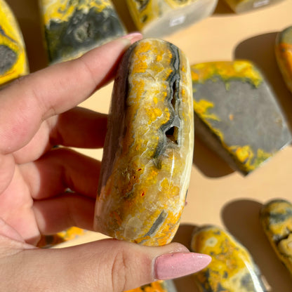 BUMBLEBEE JASPER FREEFORMS