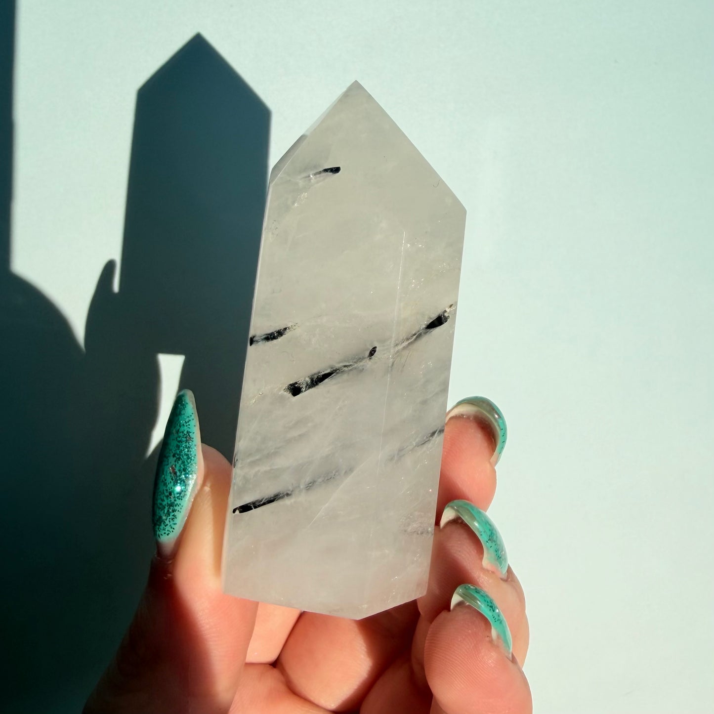 TOURMALATED QUARTZ TOWERS