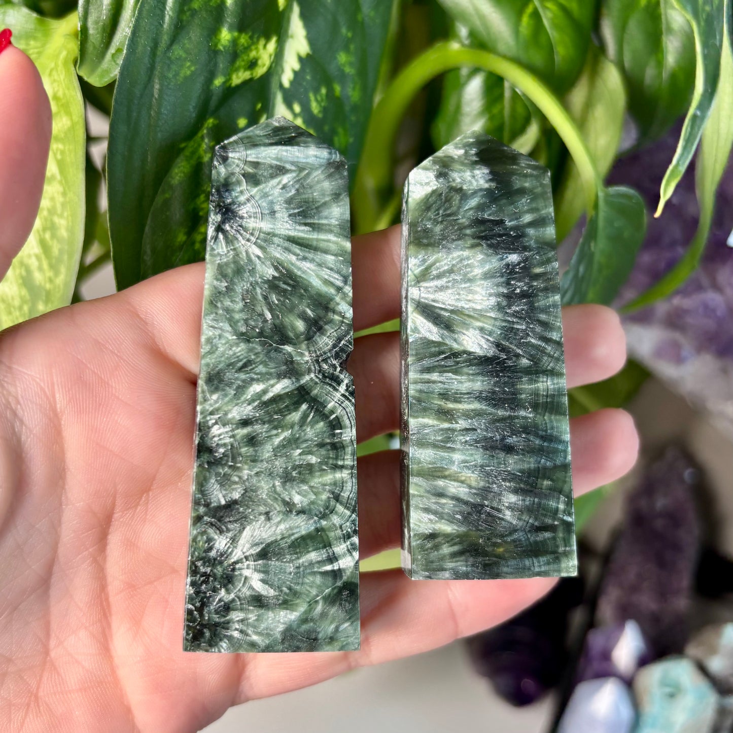 SERAPHINITE TOWERS