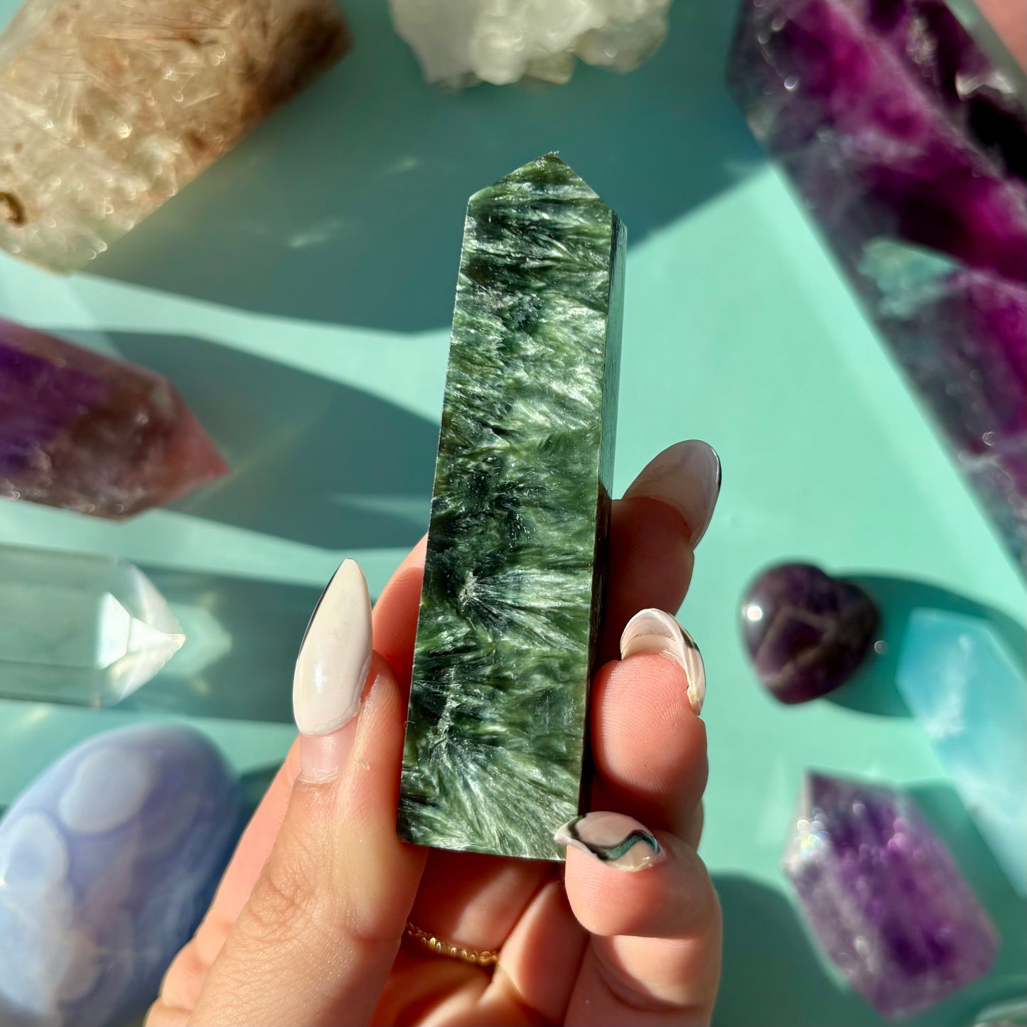 SERAPHINITE TOWERS