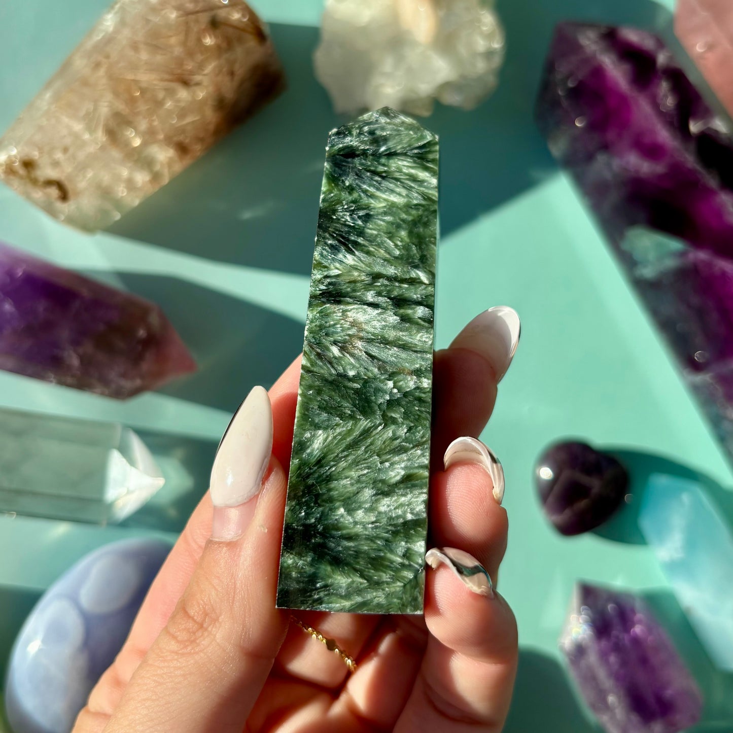 SERAPHINITE TOWERS